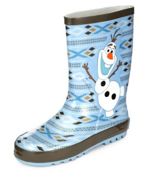 Kids&#39; Disney Frozen Olaf Welly Boots